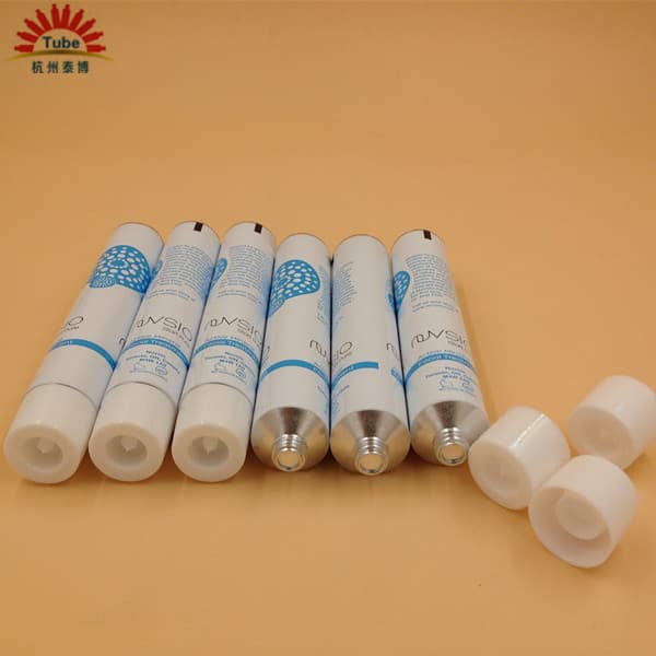 hand cream packaging tube